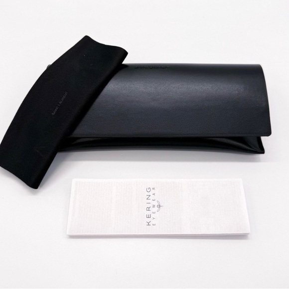 NEW SAINT LAURENT MASK SUNGLASSES SL519 MASK 001 BLACK SHIELD SL 519 001 EYEWEAR - Picture 6 of 6